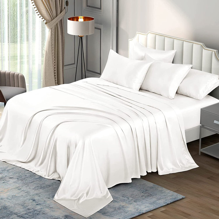 BOMBCY 100 Polyester Stain Sheet Set Wayfair